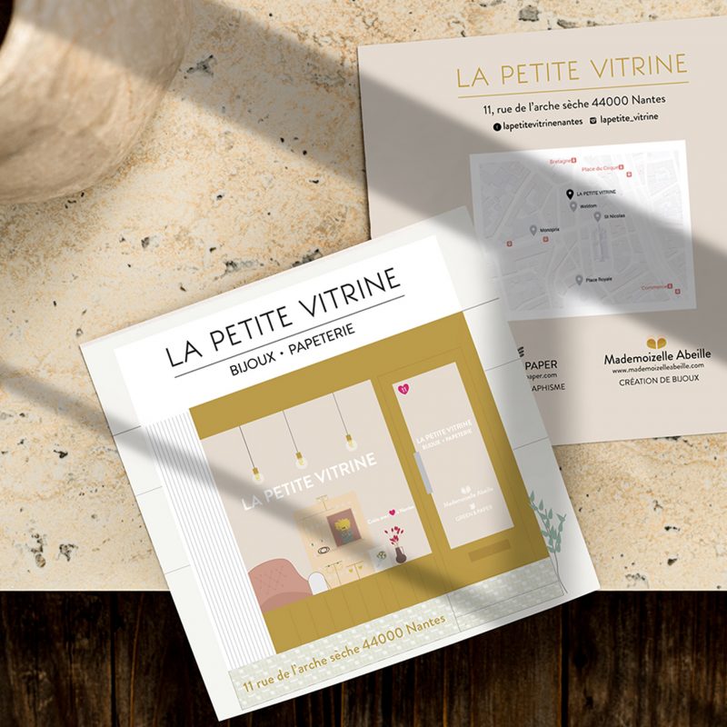 La petite vitrine