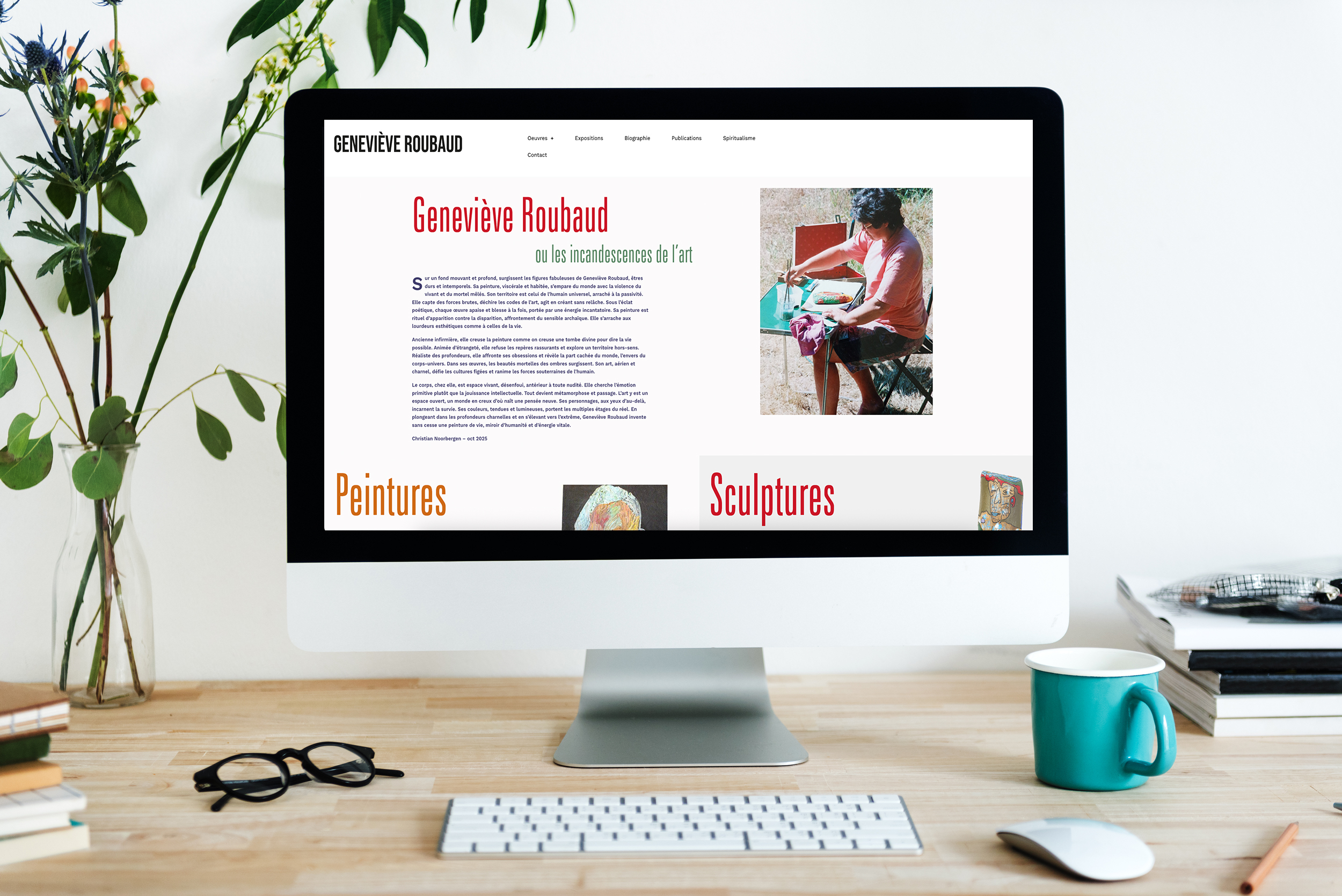 genevive roubaud artiste