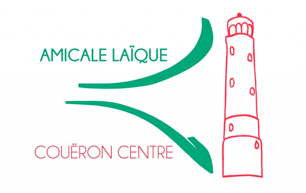 amicale lique de coueron centre logo