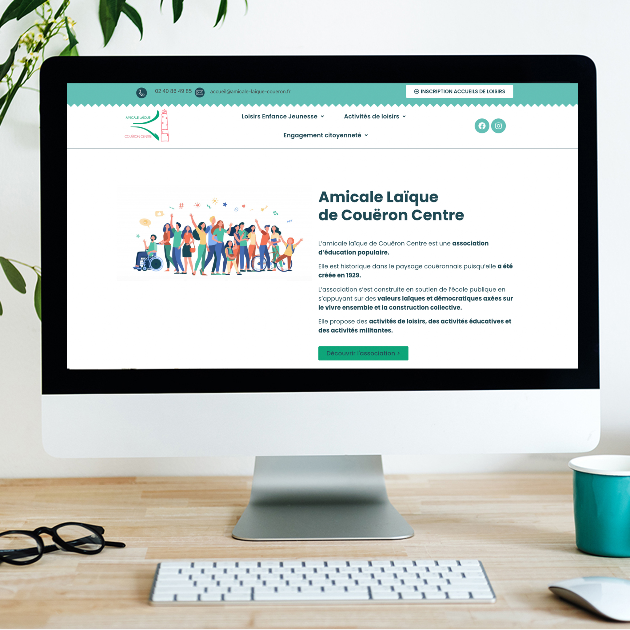 Amicale Laïque de Couëron Centre