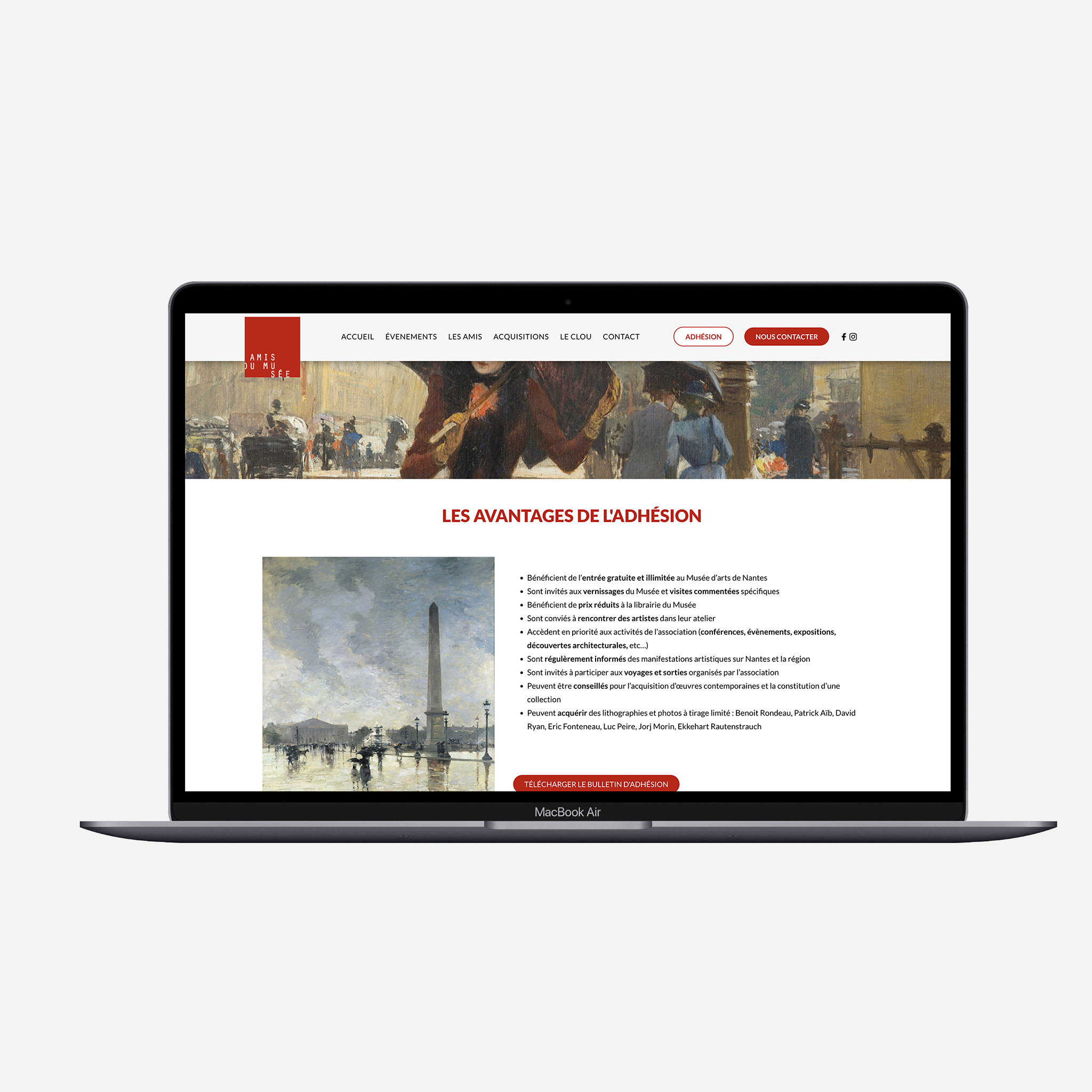 Les Amis du musée d&rsquo;Arts de Nantes